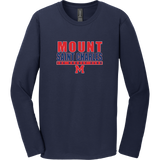 Mount St. Charles Softstyle Long Sleeve T-Shirt