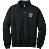 Atlantic City Seals NuBlend 1/4-Zip Cadet Collar Sweatshirt