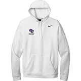 Curry College Nike Club Fleece Pullover Hoodie