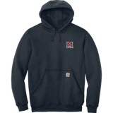 Jr. Mounties Carhartt Midweight Hooded Sweatshirt