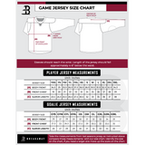 Seacoast Spartans Youth Goalie Sublimated Jersey