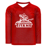 NJ Titans 2013 Adult Reversible Practice Jersey