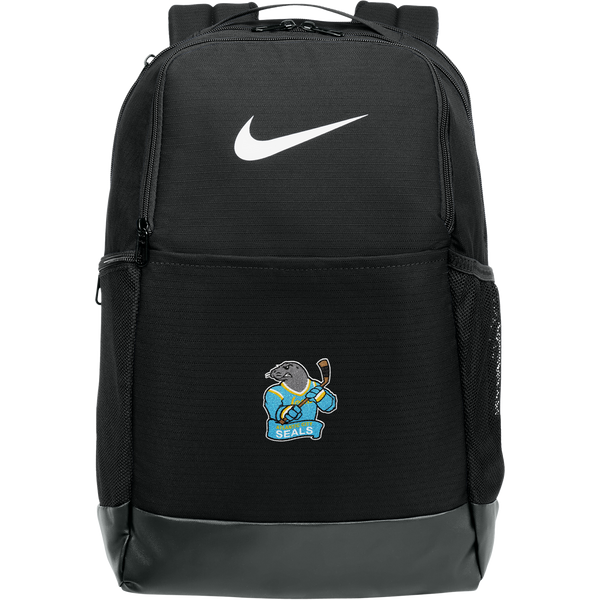 Atlantic City Seals Nike Brasilia Medium Backpack