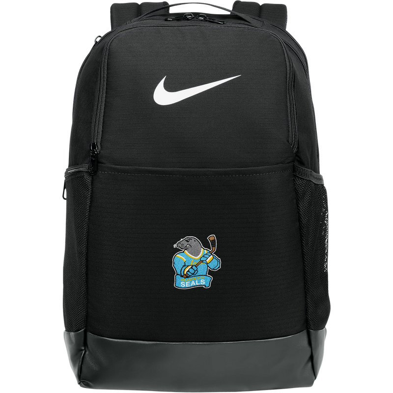 Atlantic City Seals Nike Brasilia Medium Backpack