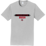 Charlotte Rush Hockey Adult Fan Favorite Tee