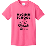 McGinn Elementary Youth 'Book' Core Cotton Tee