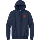 Atlantic Beach Essential Fleece Pullover Hooded Sweatshirt