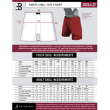 Mercer Chiefs Special Store Adult Hybrid Pants Shell