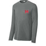 Mount St. Charles Long Sleeve PosiCharge Competitor Tee