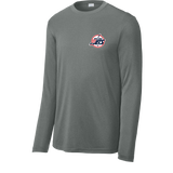 Metro Jr. Jets Youth Long Sleeve PosiCharge Competitor Tee